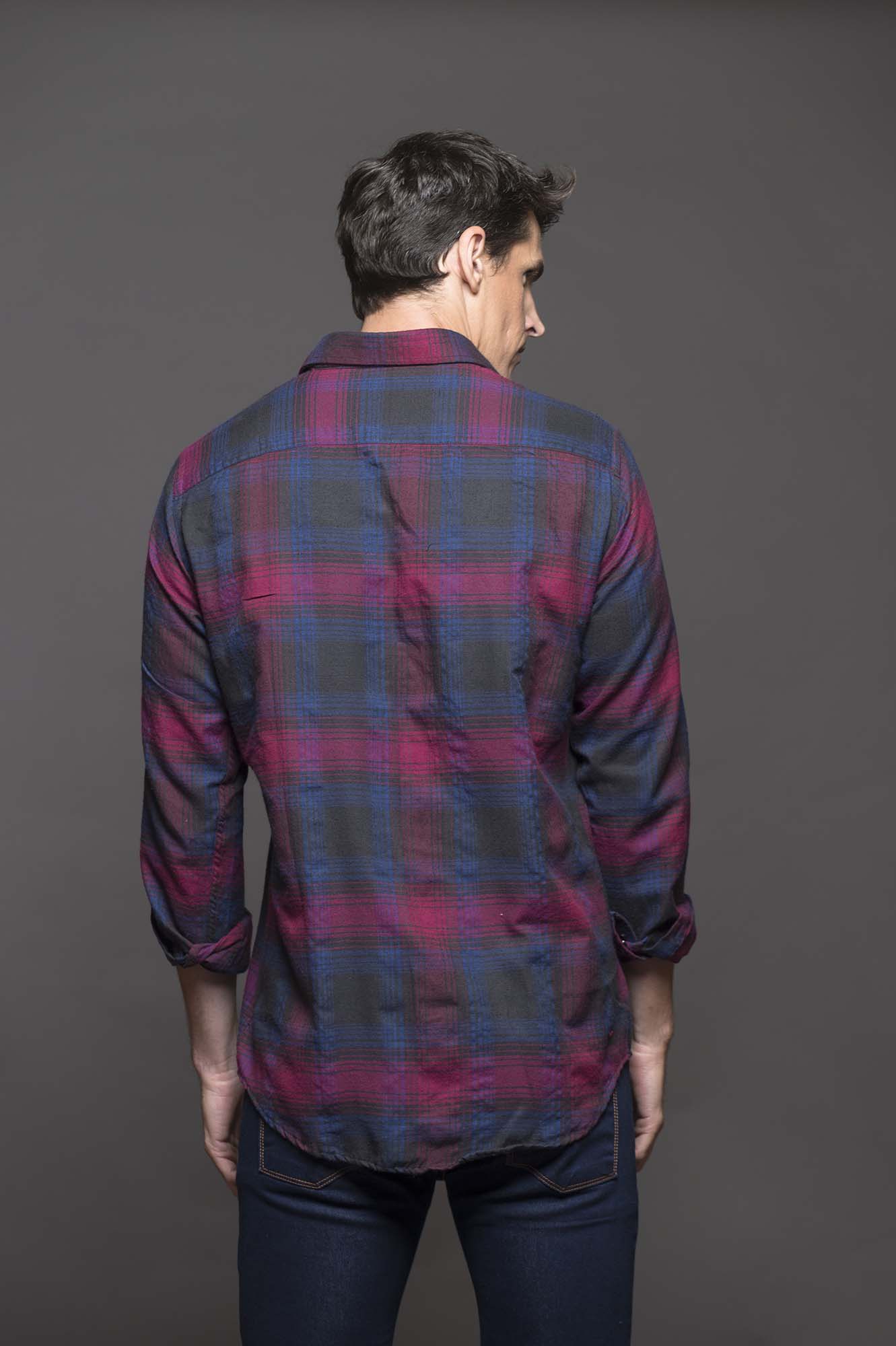 6600VIYMLOB - CAMISA ANGOON SKSP OBISPO